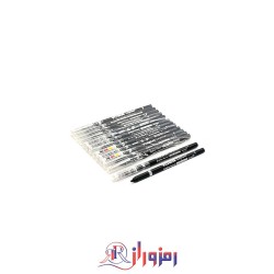 مداد چشم شمعی مشکی یورن yorn پک 3 عددی